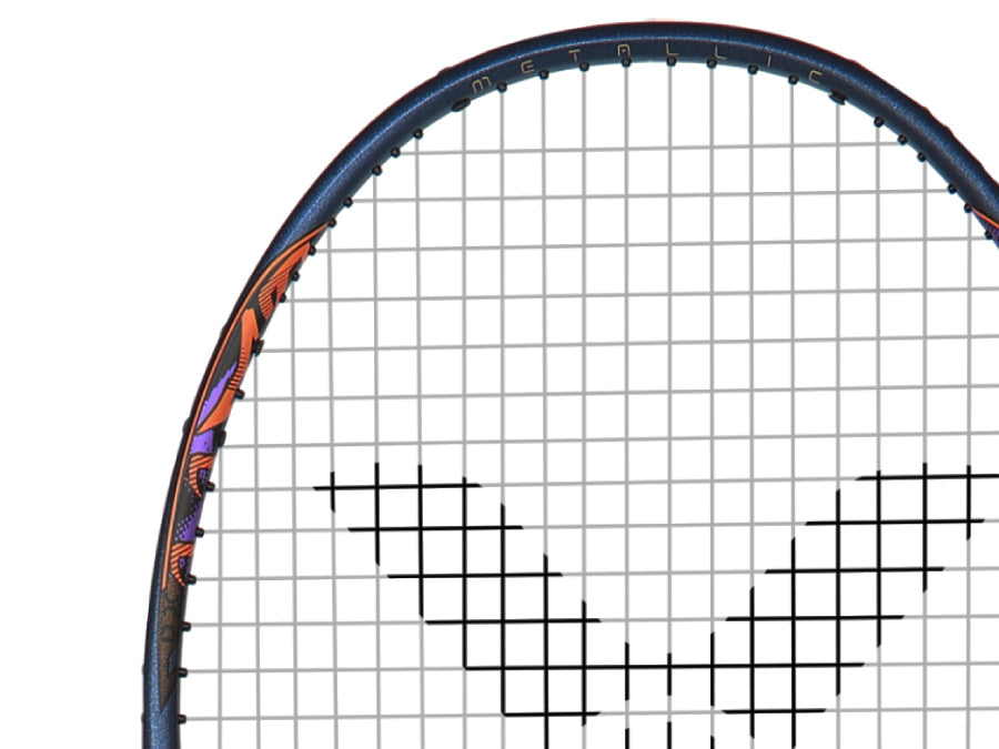 Victor DriveX 10X Badminton Racket (DX-10) Metallic