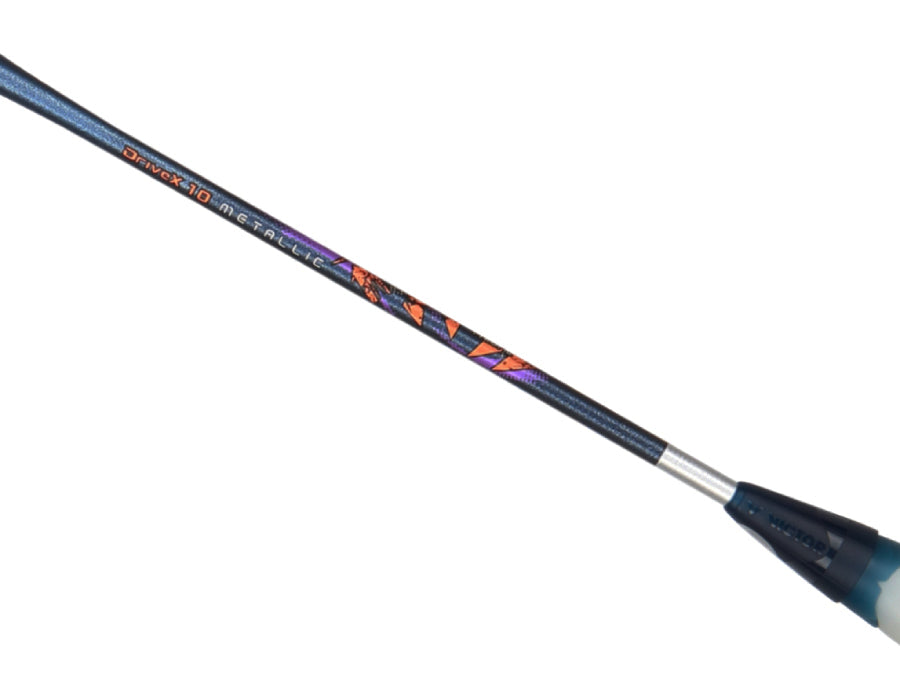 Victor DriveX 10X Badminton Racket (DX-10) Metallic