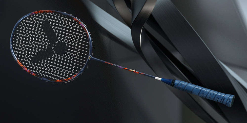 Victor DriveX 10X Badminton Racket (DX-10) Metallic