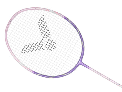 Victor AuraSpeed 90F Badminton Racket (ARS-90F/J) Purple