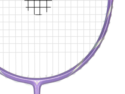 Victor AuraSpeed 90F Badminton Racket (ARS-90F/J) Purple