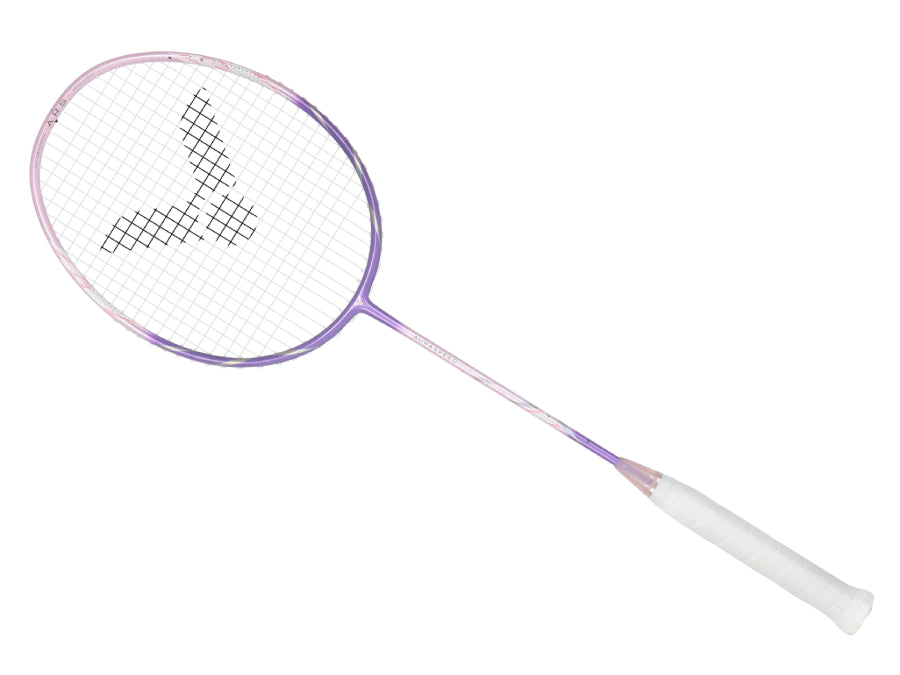 Victor AuraSpeed 90F Badminton Racket (ARS-90F/J) Purple