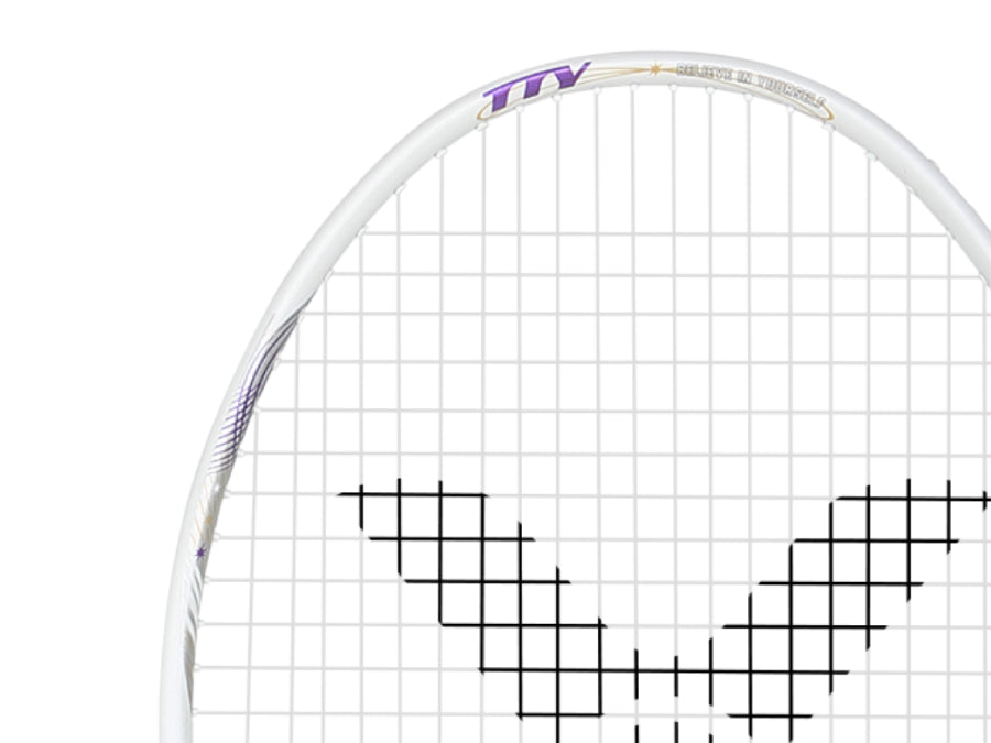 Victor Thruster TTY A Tai Tzu Ying Edition Badminton Racket (White) TK-TTY A