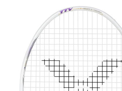 Victor Thruster TTY A Tai Tzu Ying Edition Badminton Racket (White) TK-TTY A