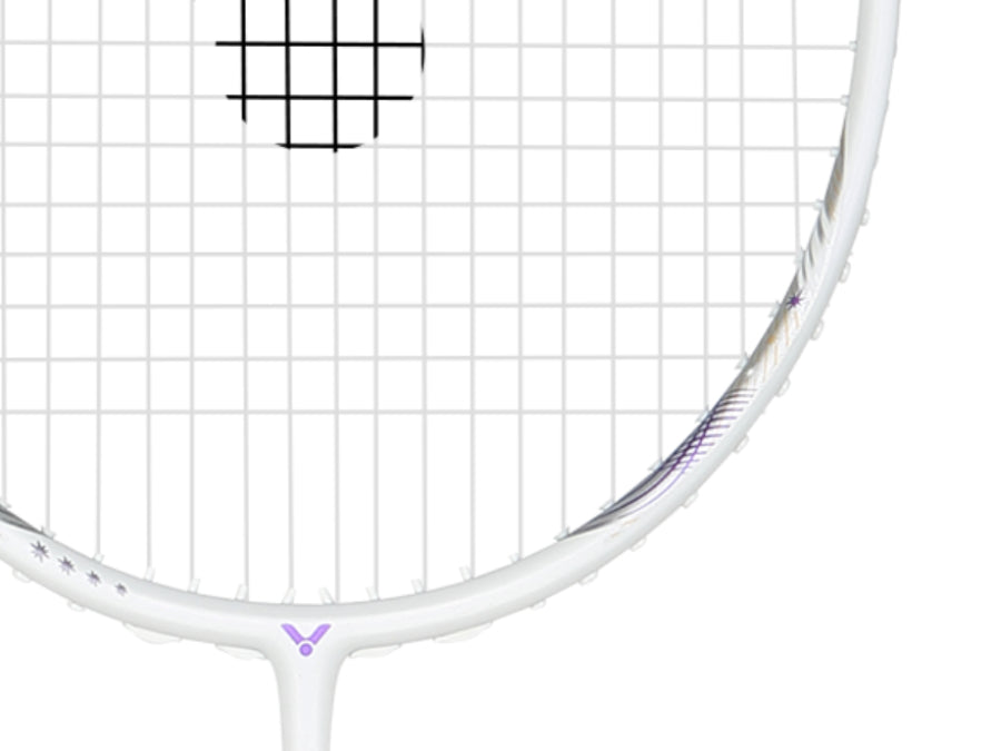 Victor Thruster TTY A Tai Tzu Ying Edition Badminton Racket (White) TK-TTY A