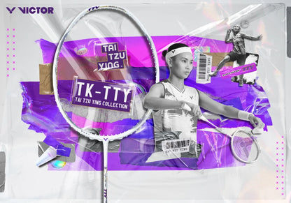 Victor Thruster TTY A Tai Tzu Ying Edition Badminton Racket (White) TK-TTY A