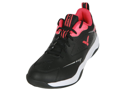 Victor A230-CD Black & Red Badminton Men's Shoes