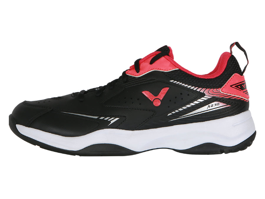 Victor A230-CD Black & Red Badminton Men's Shoes