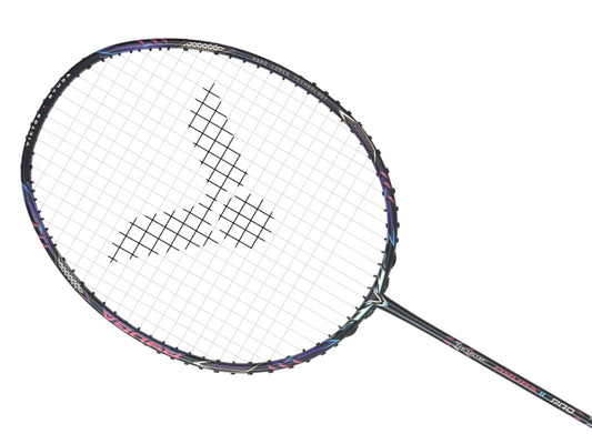 Victor Thruster Ryuga II Pro Badminton Racket (TK-RYUGAII PRO) - Dark Purple