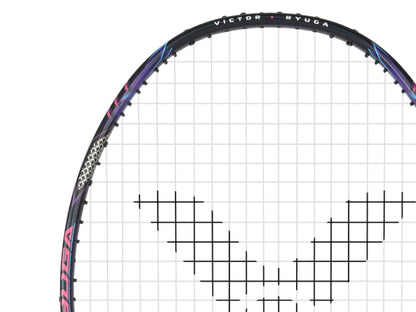 Victor Thruster Ryuga II Pro Badminton Racket (TK-RYUGAII PRO) - Dark Purple