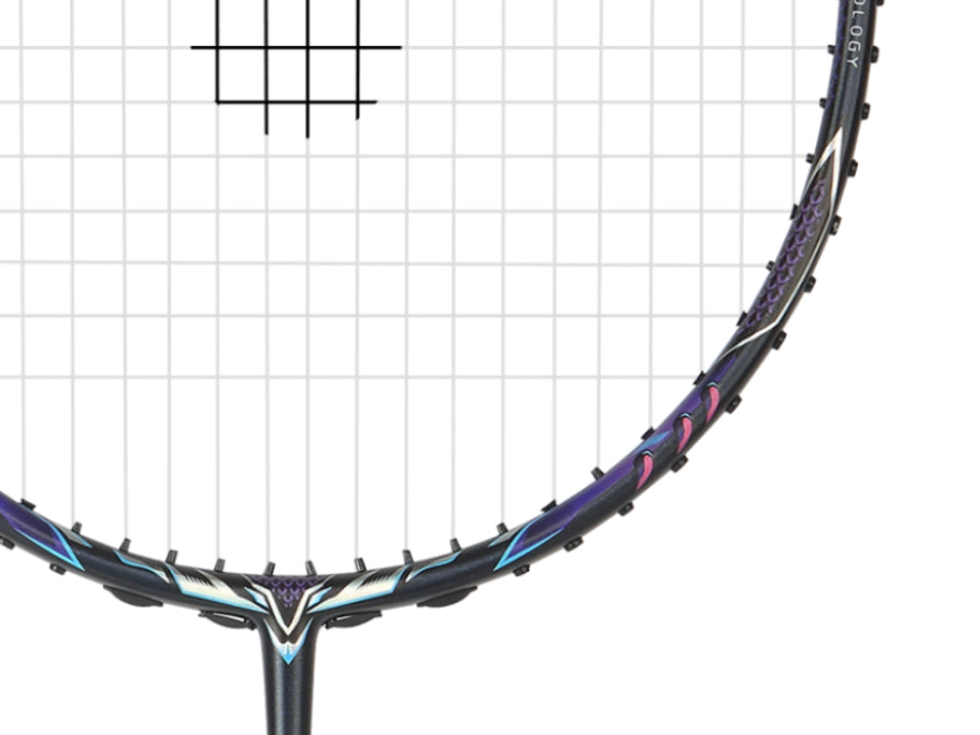 Victor Thruster Ryuga II Pro Badminton Racket (TK-RYUGAII PRO) - Dark Purple