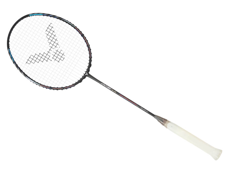 Victor AuraSpeed Hypersonic Plus (ARS-HS-PLUS) Dull Black Badminton Racket 4U