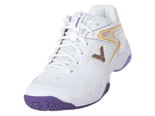 Victor P9200TD-AJ (WHITE & PURPLE) US MEN'S SIZE