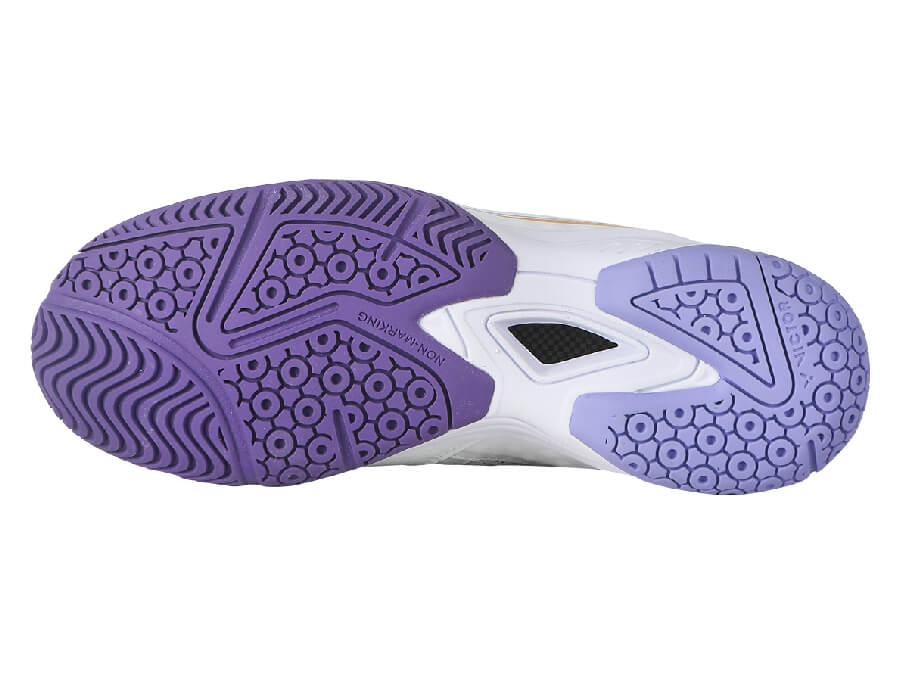 Victor P9200TD-AJ (WHITE & PURPLE) US MEN'S SIZE