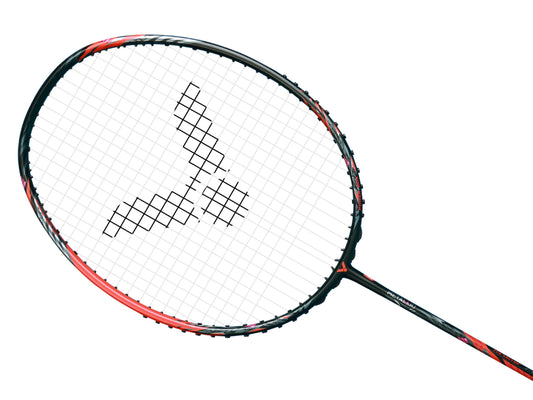 Victor Thruster Ryuga Metallic Badminton Racket TK-RYUGA METALLIC C (Blaze Red)