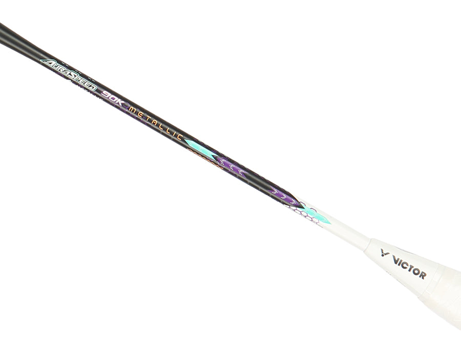 Victor AuraSpeed 90K Metallic 2024 Badminton Racket (ARS 90K METALLIC)