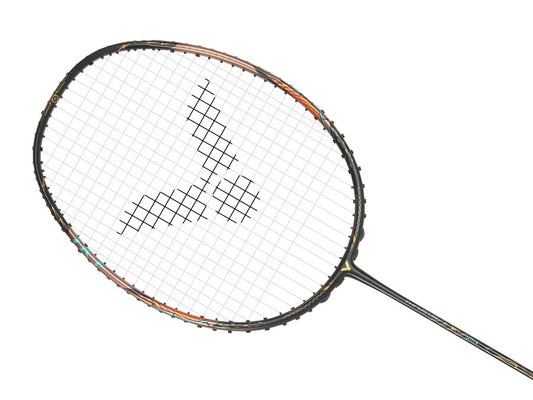 Victor Thruster K Falcon Ultra Black Badminton Racquet(TK-FALCON-ULTRA-C) 4U