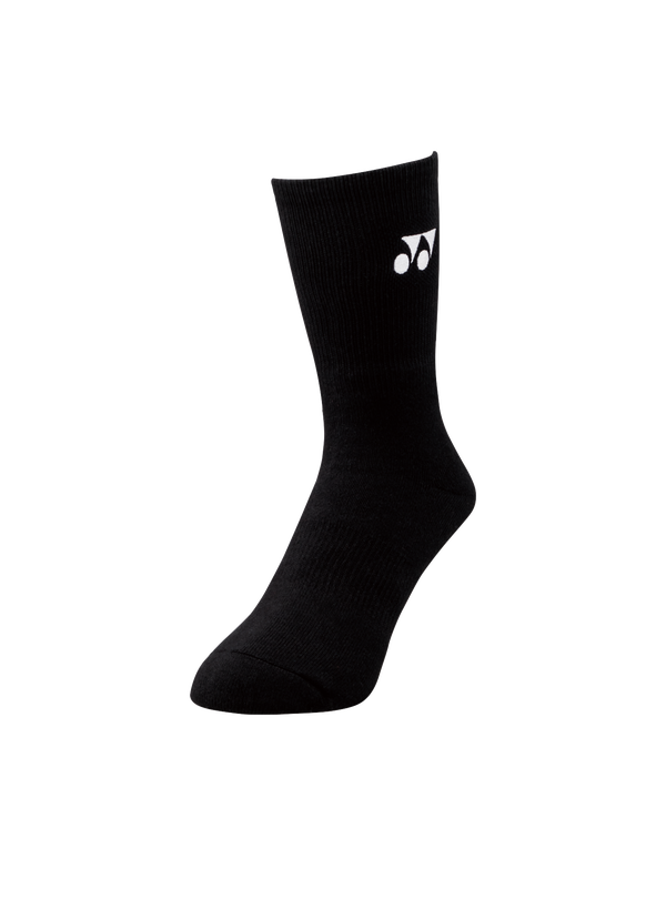 CREW SOCKS BLACK (MED)