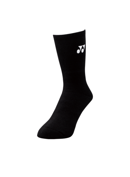 CREW SOCKS BLACK (MED)