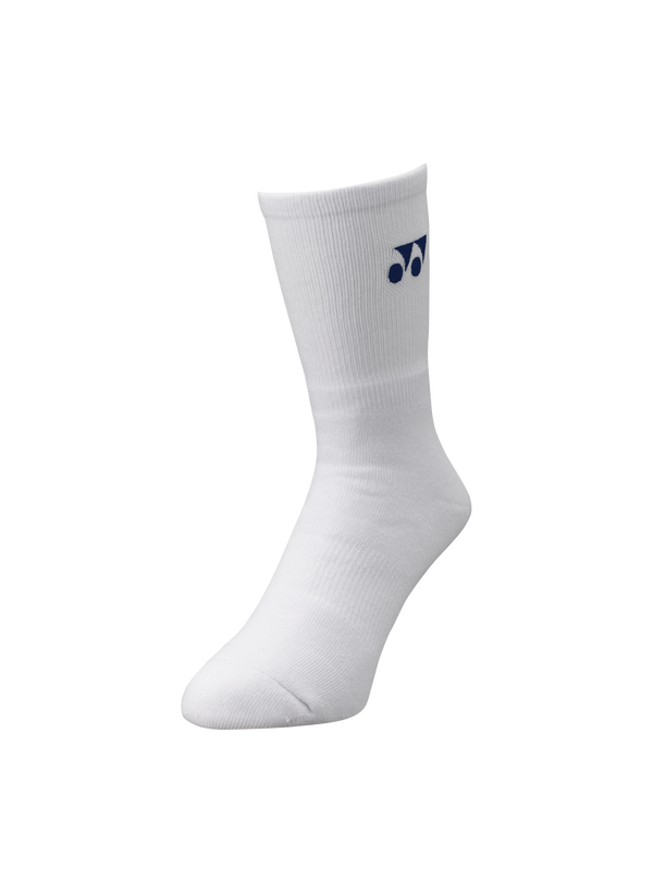 CREW SOCKS WHITE (MED)