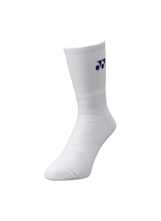 CREW SOCKS WHITE (MED)