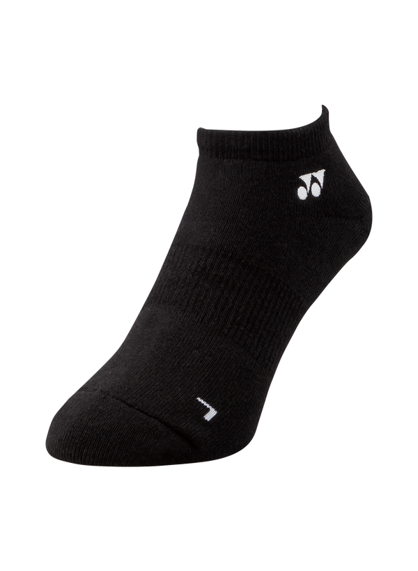 LOW-CUT SOCKS BLACK (MED)