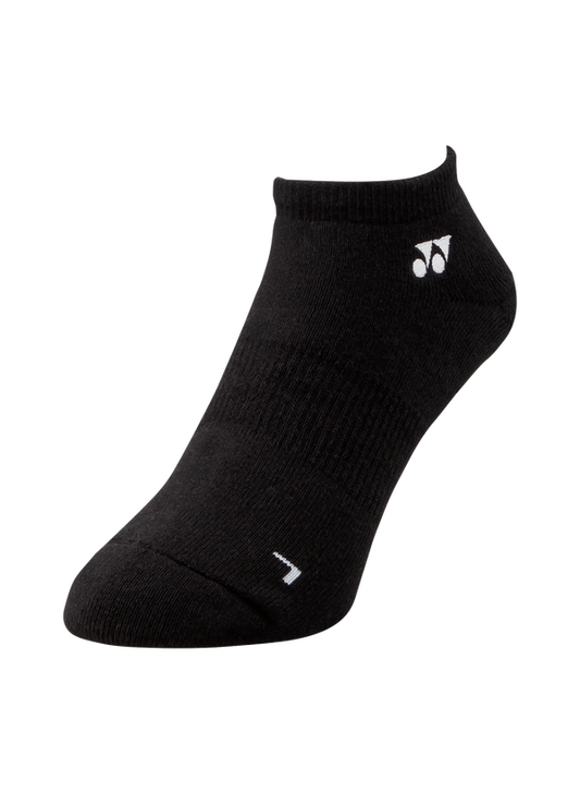 LOW-CUT SOCKS BLACK (MED)