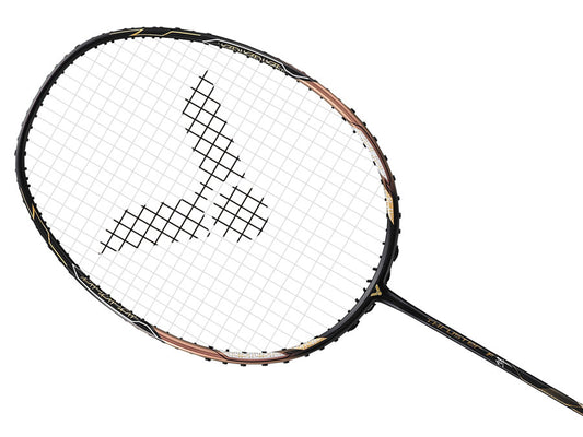 Victor THRUSTER K FALCON BLACK Badminton Racket -ENHANCED EDITON (TK-FALCON_C)4U