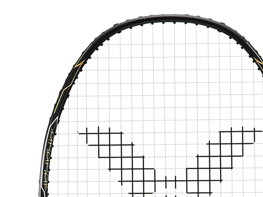 Victor THRUSTER K FALCON BLACK Badminton Racket -ENHANCED EDITON (TK-FALCON_C)4U