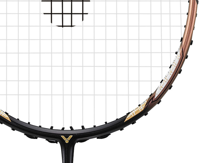 Victor THRUSTER K FALCON BLACK Badminton Racket -ENHANCED EDITON (TK-FALCON_C)4U