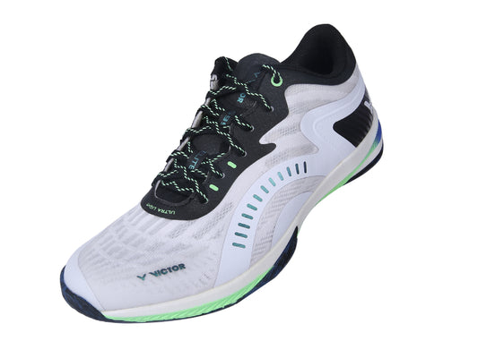 Victor S99ELITE-AC (White and Black) Badminton Shoes