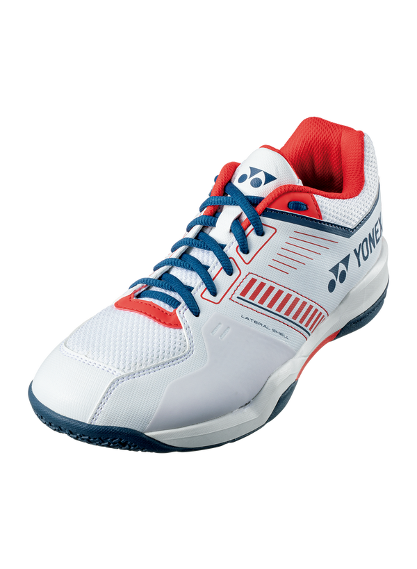 Yonex PC-STRIDER FLOW WIDE W/RED Badminton Shoes