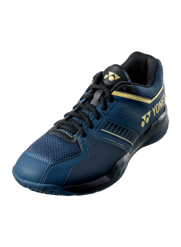 Yonex PC-STRIDER FLOW WIDE NAVY/GOLD Badminton Shoes