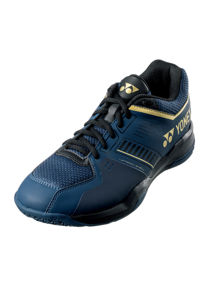 Yonex PC-STRIDER FLOW WIDE NAVY/GOLD Badminton Shoes