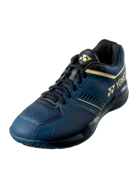 Yonex PC-STRIDER FLOW WIDE NAVY/GOLD Badminton Shoes