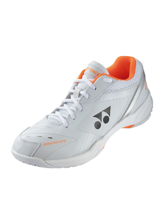 Yonex PC-65X3 WHITE/ORANGE Badminton Shoes