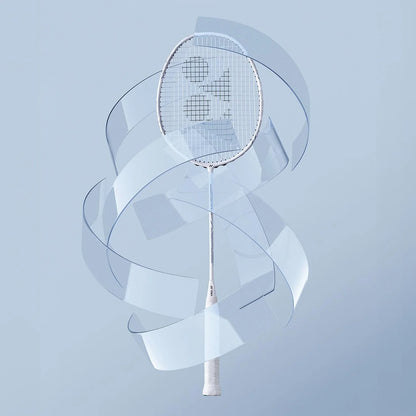 Yonex NanoFlare Nextage Badminton Racket White/Gray